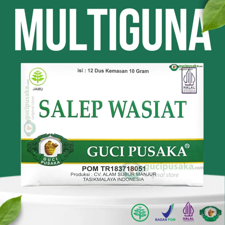 salep wasiat guci pusaka