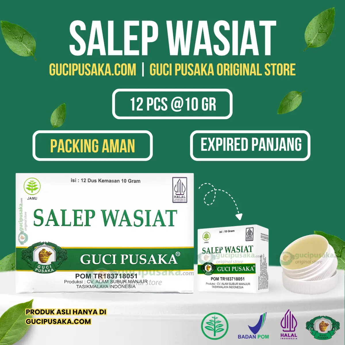 salep guci pusaka