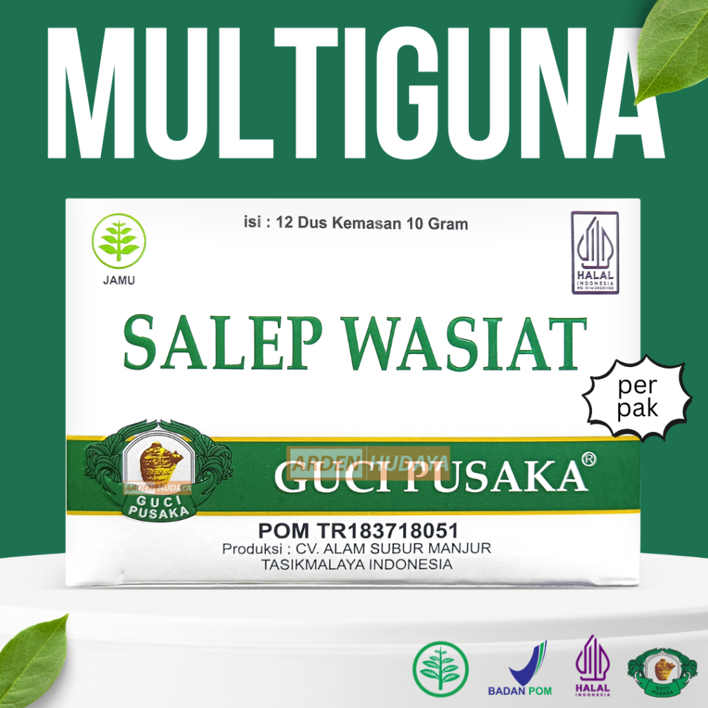 salep guci pusaka