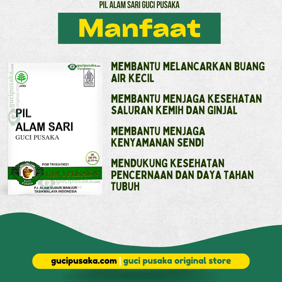 manfaat pil alam sari
