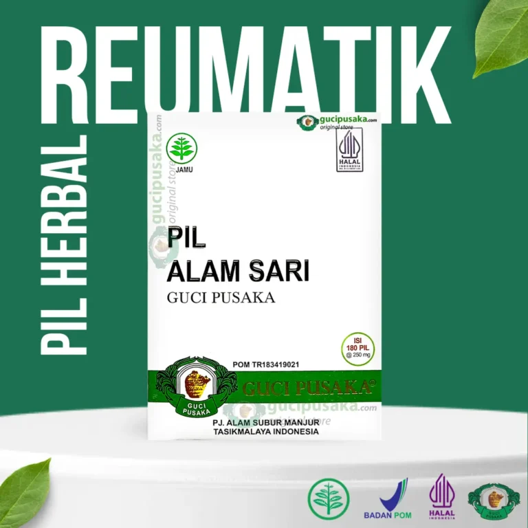 pil alam sari guci pusaka