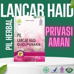 pil lancar haid guci pusaka