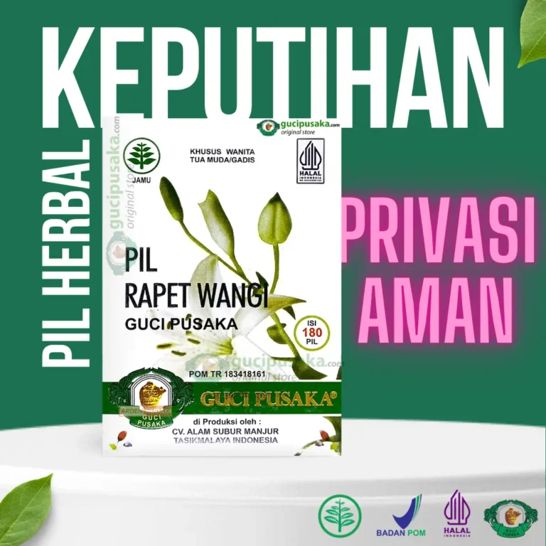 pil rapet wangi guci pusaka