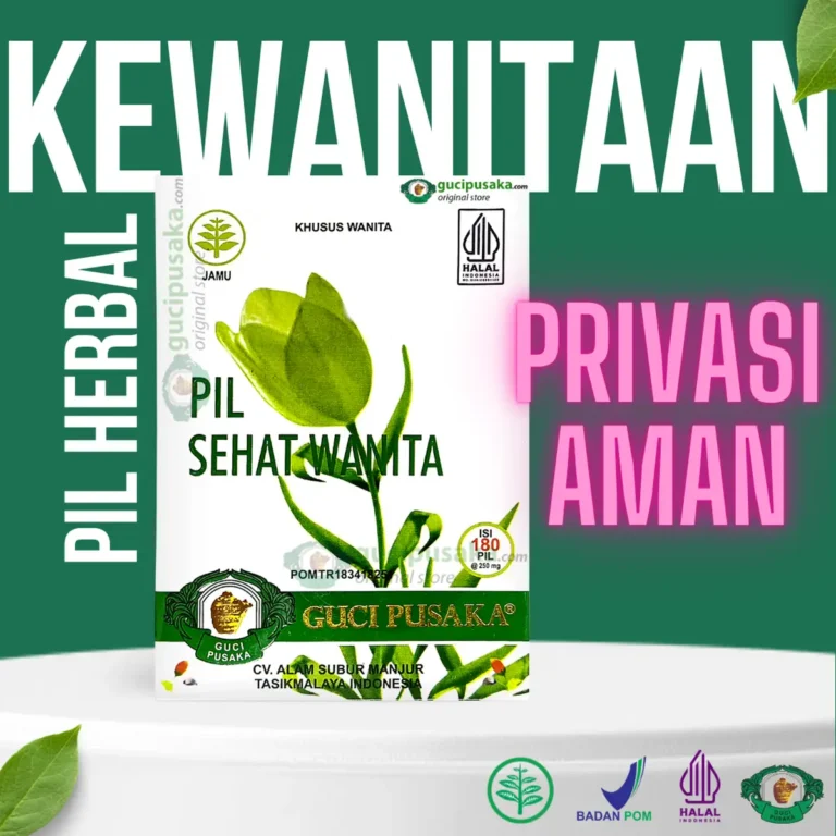 pil sehat wanita