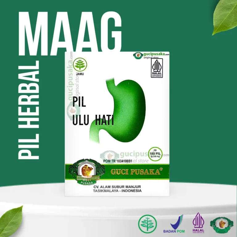 pil ulu hati guci pusaka